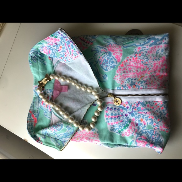 Lilly Pulitzer Minty Fresh Popover size XXS - Picture 5 of 8